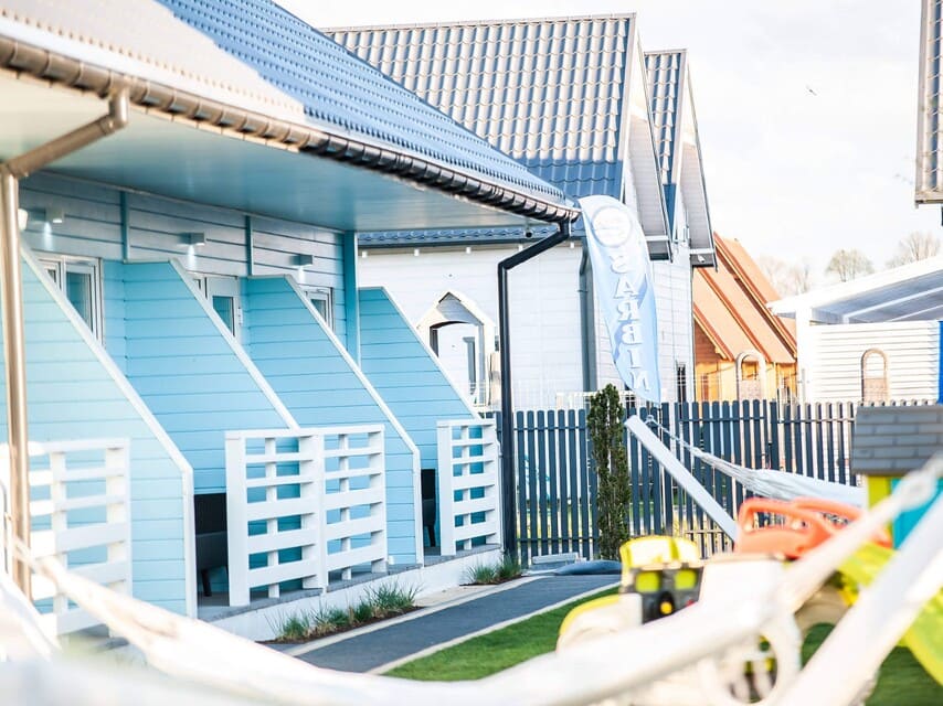 domki parterowe Sarbin