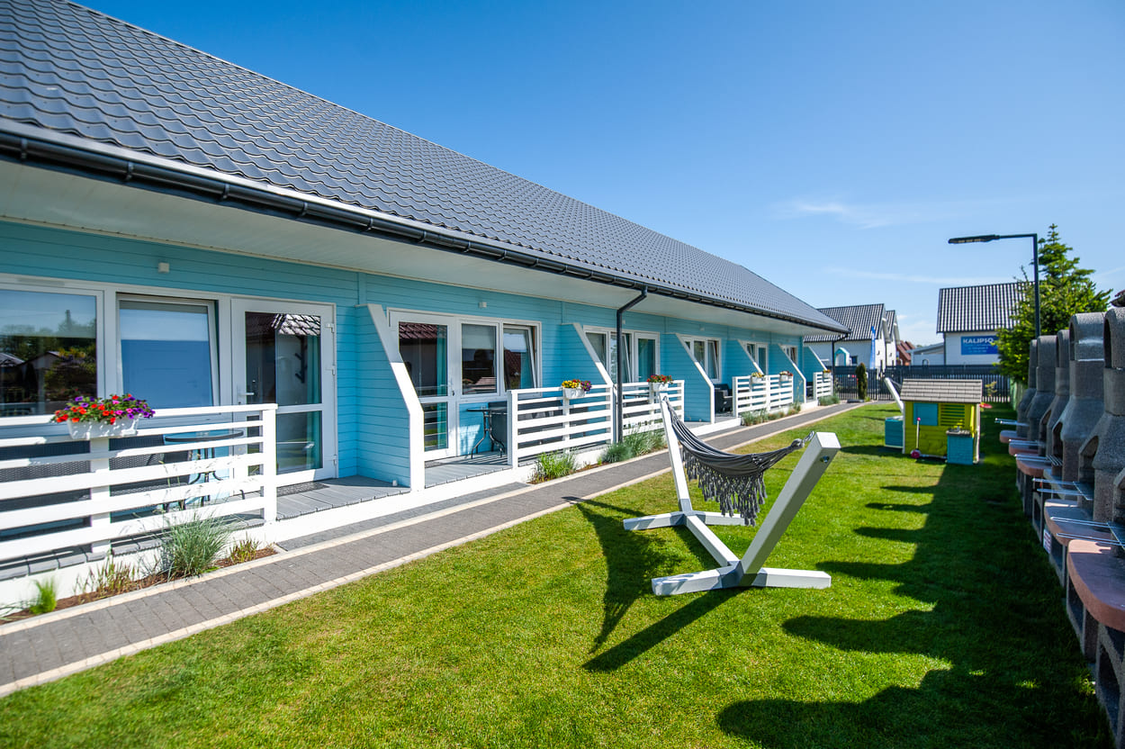 domki parterowe Sarbinowo