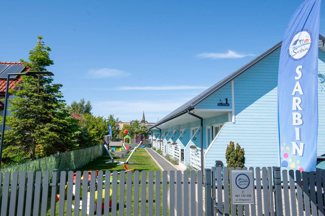 Domki parterowe Sarbinowo