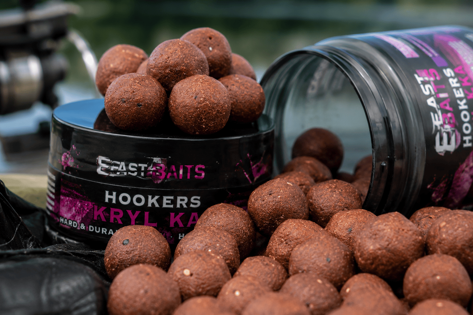 hookersy karpiowe Excellent Baits