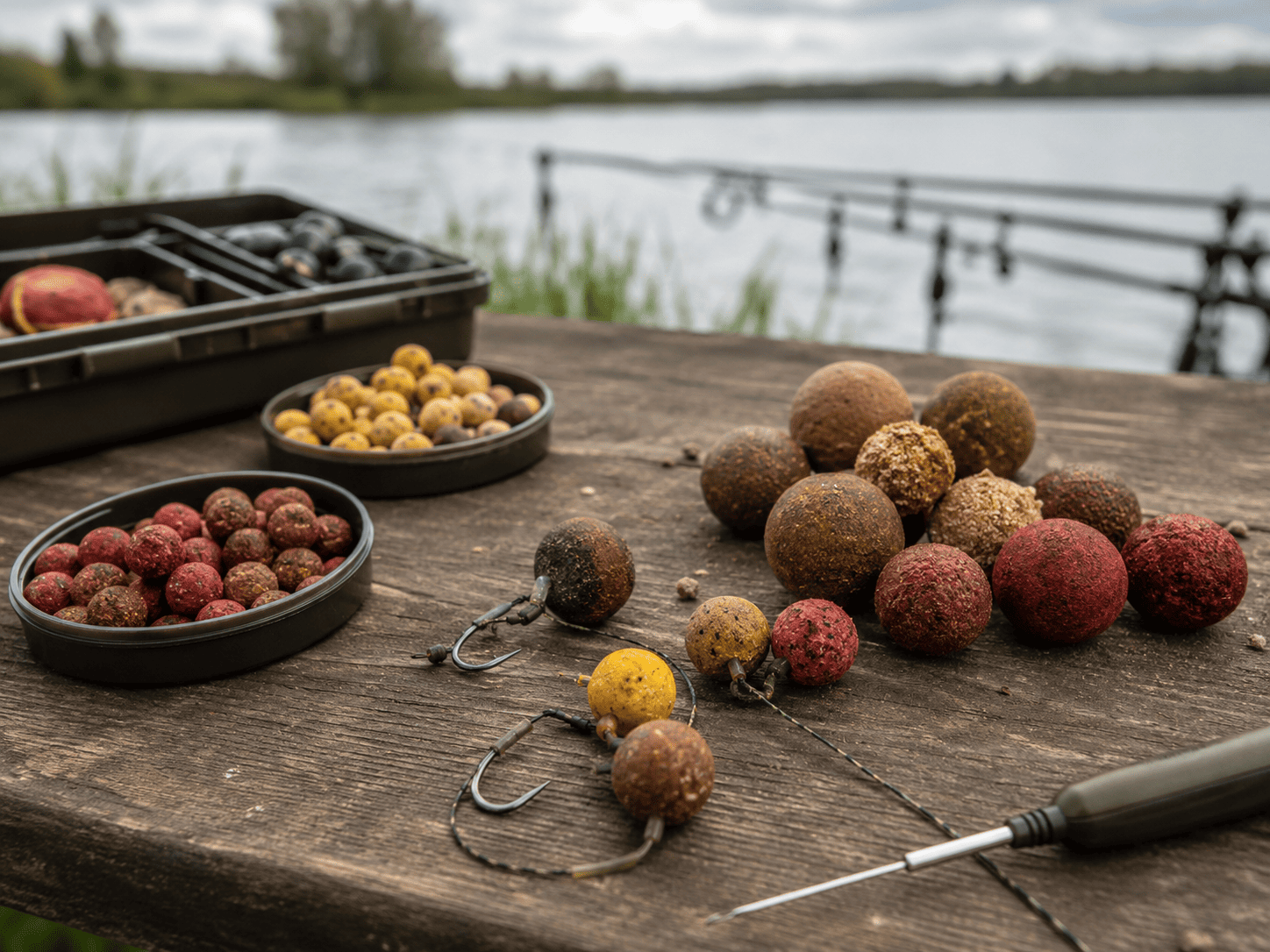 kulki karpiowe FAST i Excellent Baits