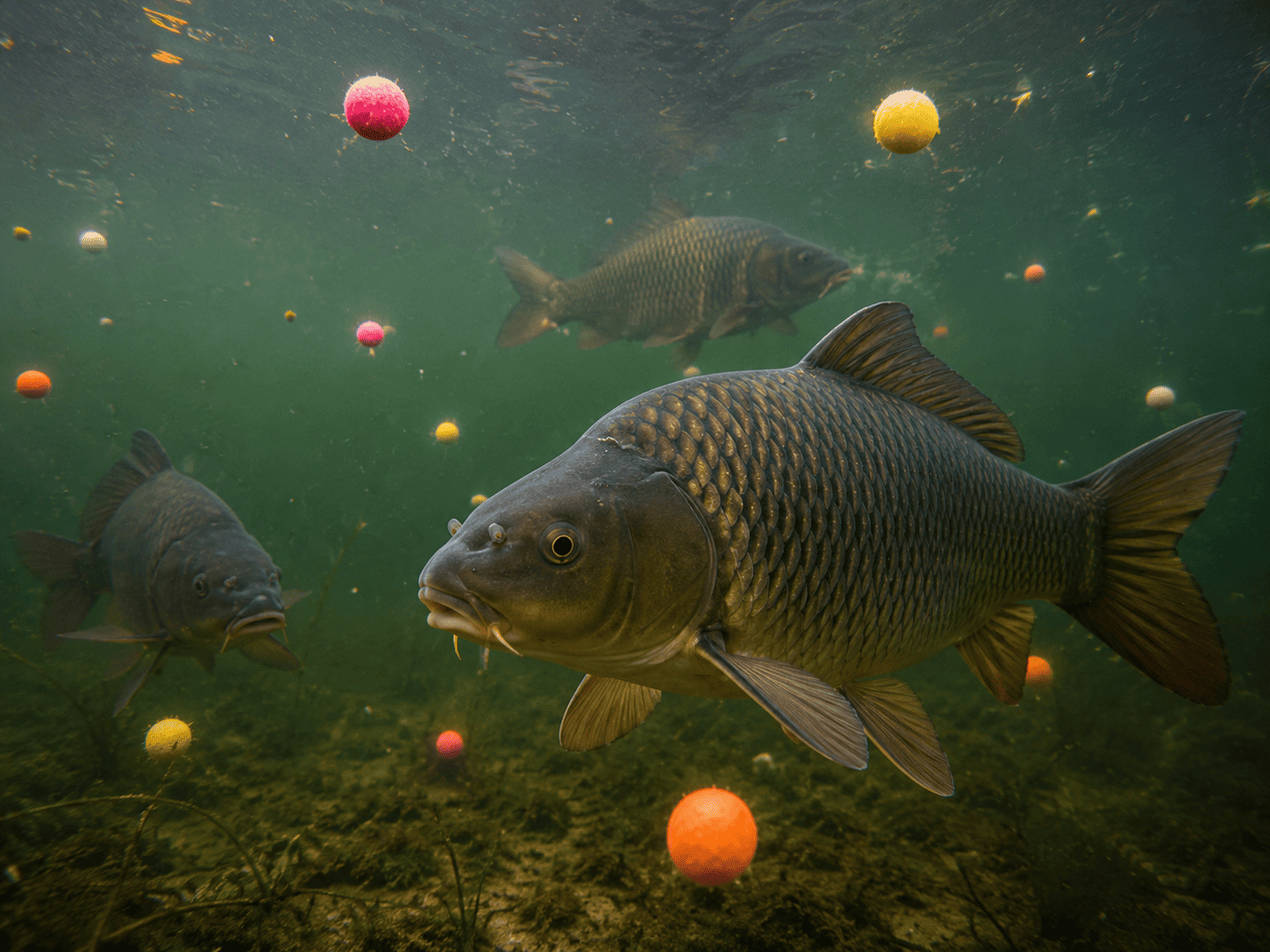 kulki pływające POP UP na karpia Excellent Baits