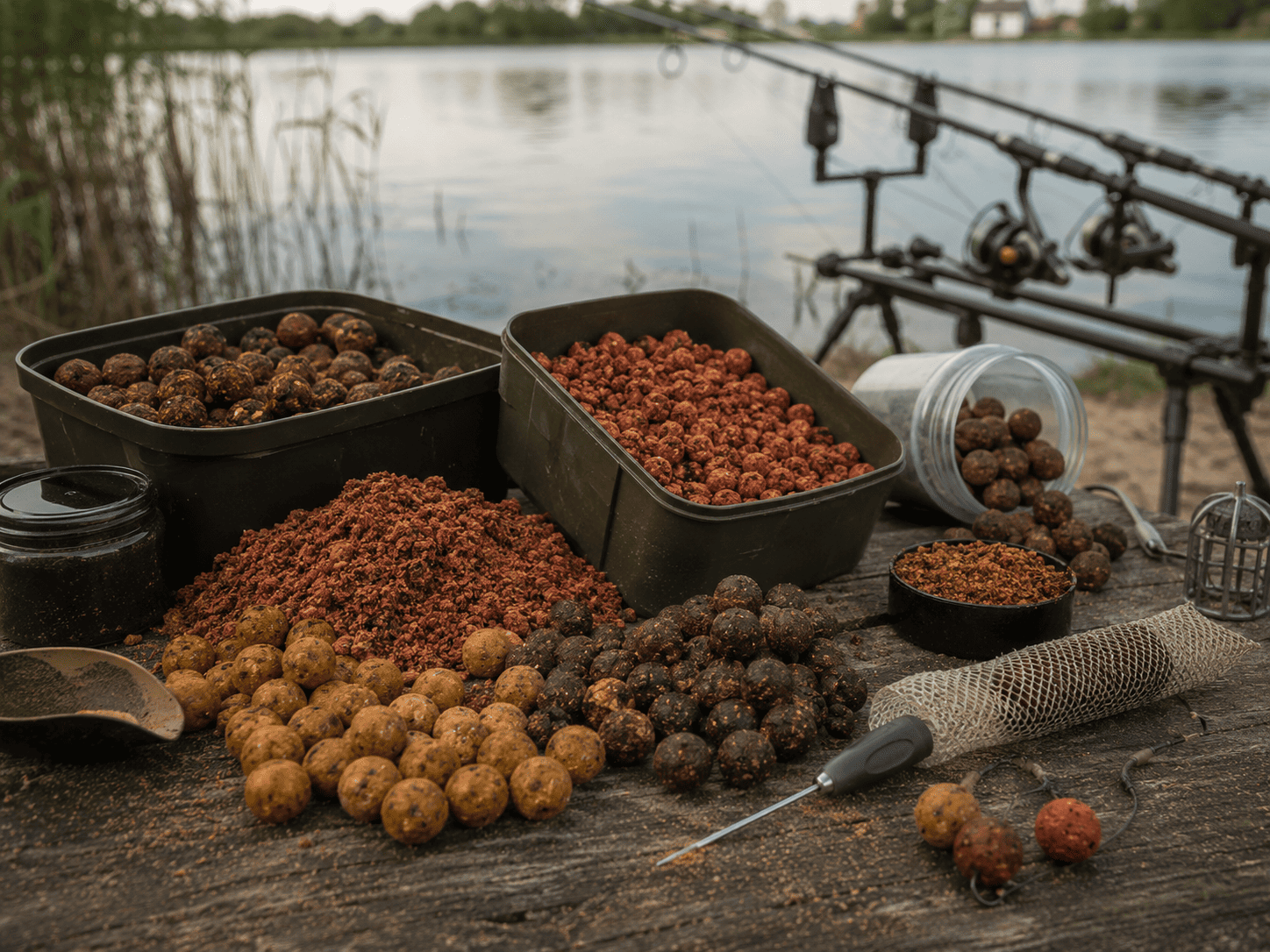 kulki zanętowe na karpia Excellent Baits