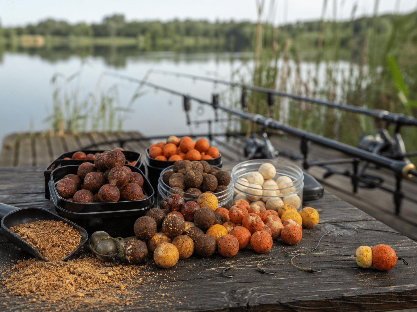 kulki zanętowe do nęcenia karpi Excellent Baits
