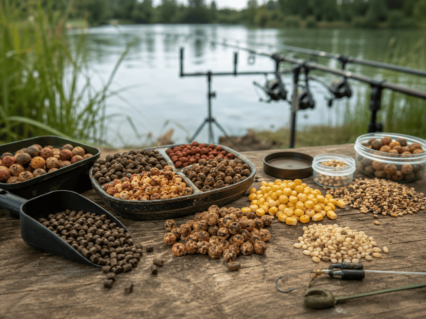 pellety i ziarna na karpia Excellent Baits