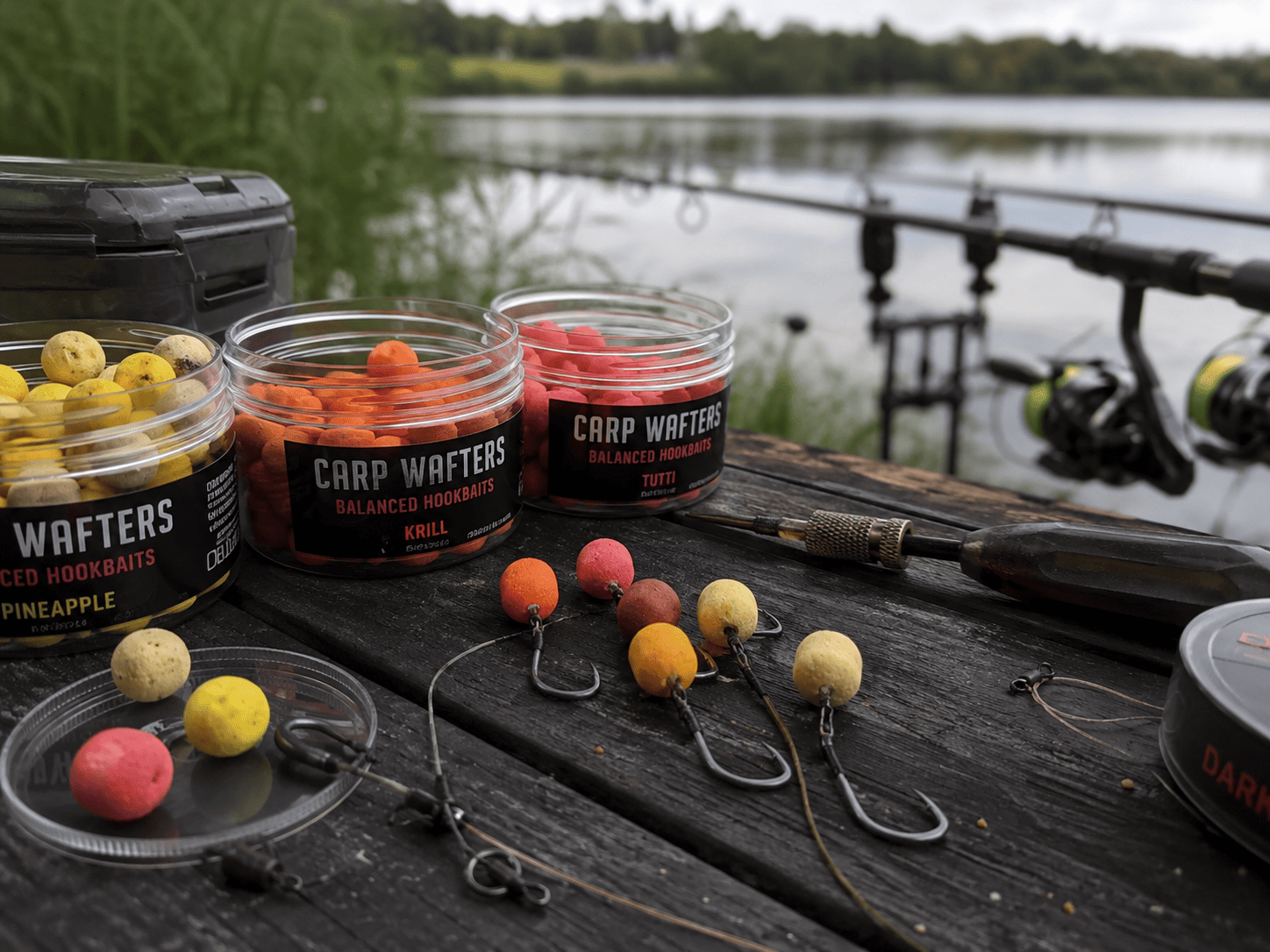 waftersy karpiowe Excellent Baits