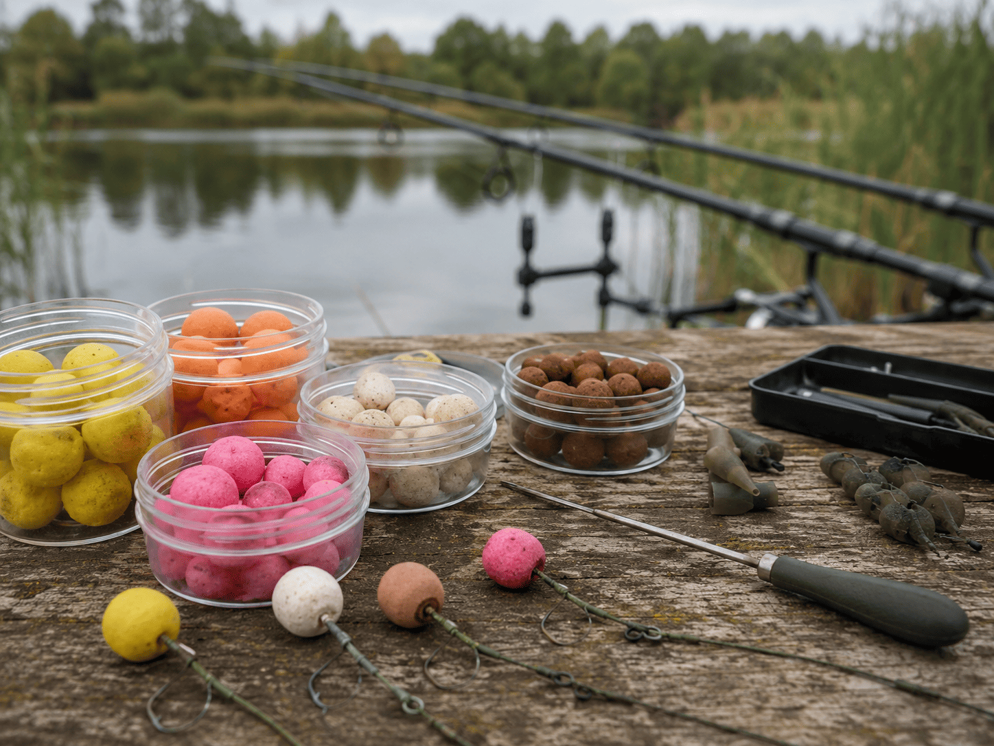 waftersy na karpia przynęty zbalansowane Excellent Baits