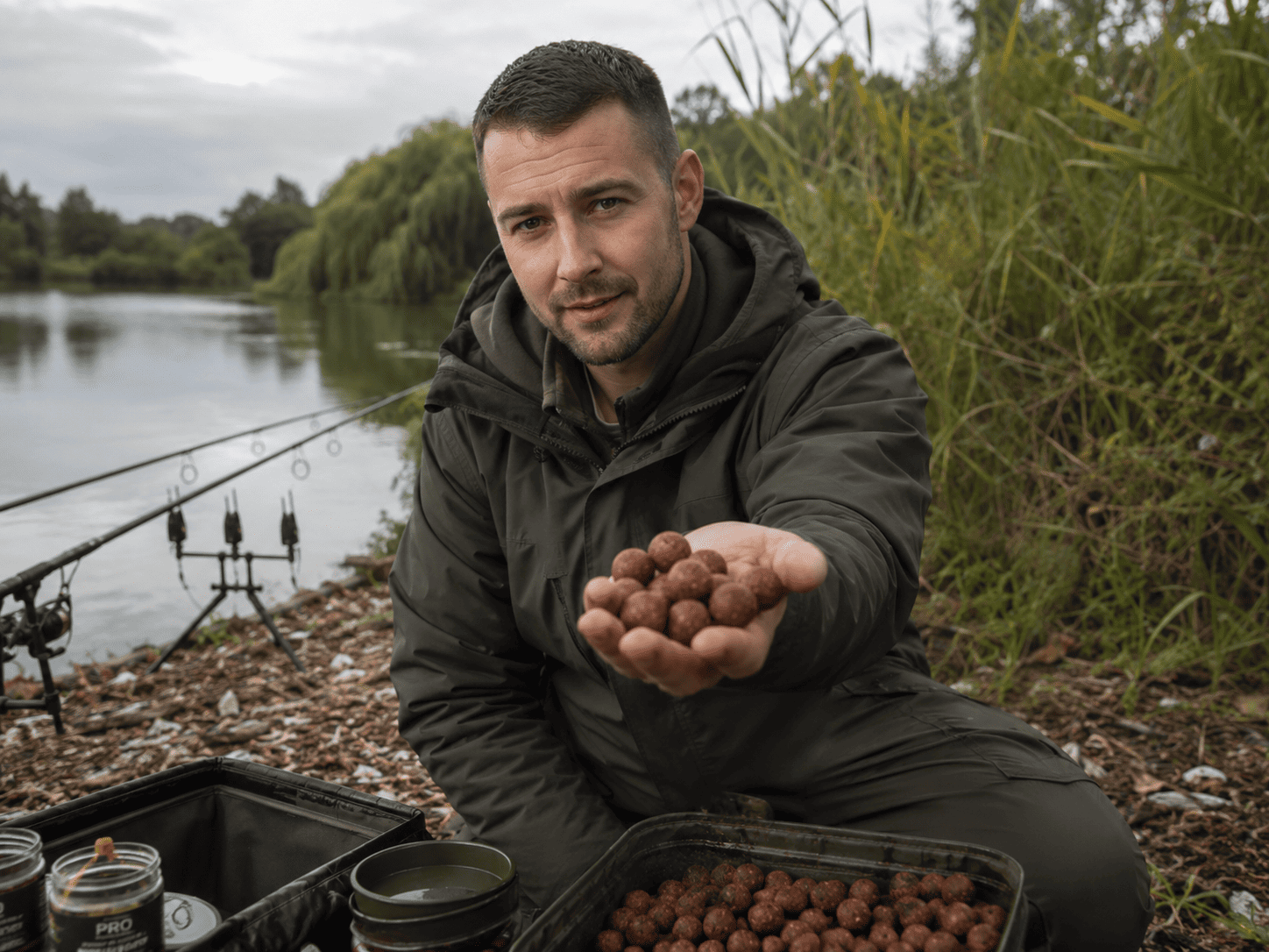 kulki zanętowe na karpia Excellent Baits