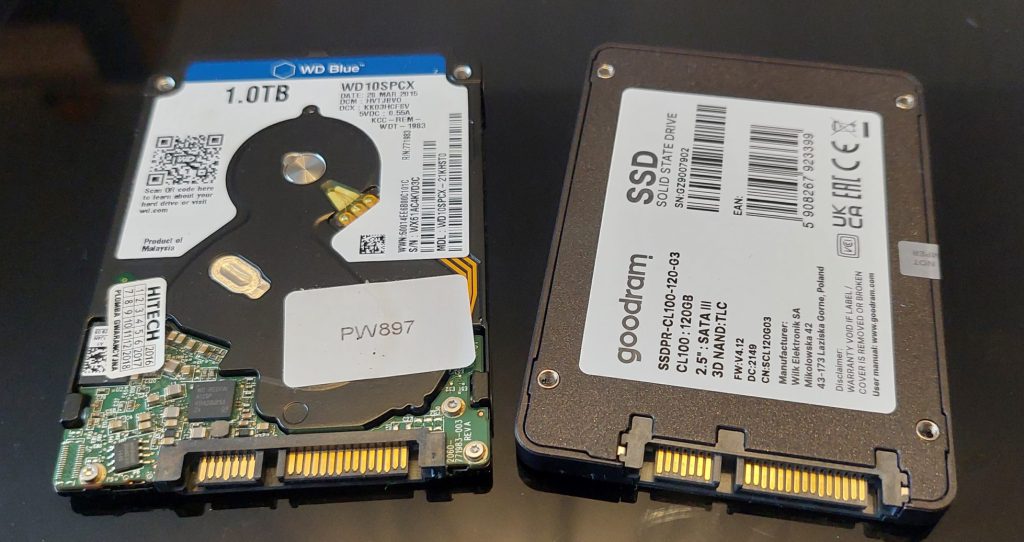 SSD a HDD - różnice